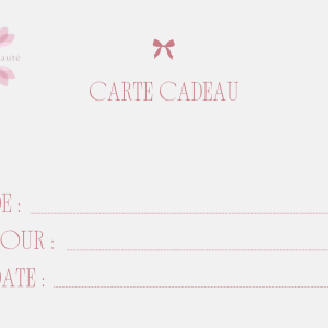 Carte Cadeau Kenzi Beauté